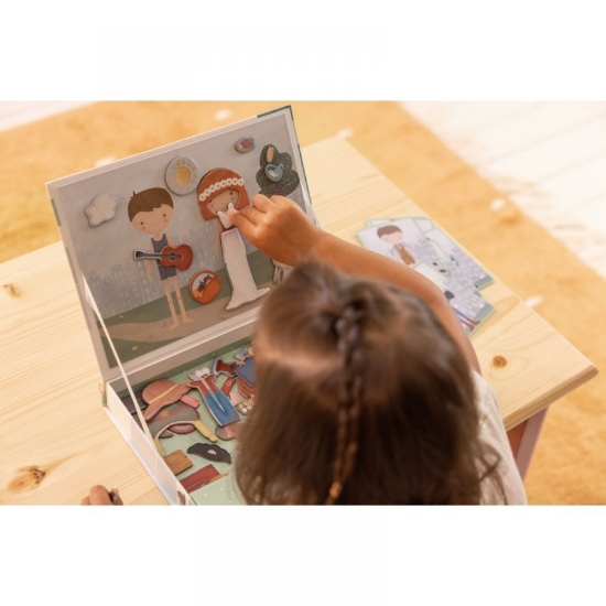 Slika Jim & Rosa Magnetne puzzle - Little Dutch