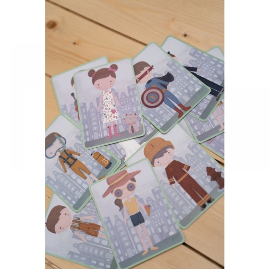 Slika Jim & Rosa Magnetne puzzle - Little Dutch