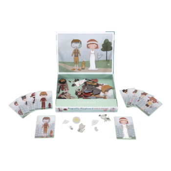 Slika Jim & Rosa Magnetne puzzle - Little Dutch