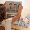 Slika Jim & Rosa Magnetne puzzle - Little Dutch