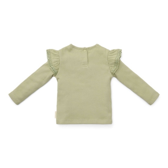 Slika Majica dugih rukava Green 74 - Little Dutch