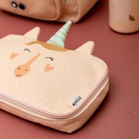 Slika Pernica rectangular mrs. unicorn trixie® 