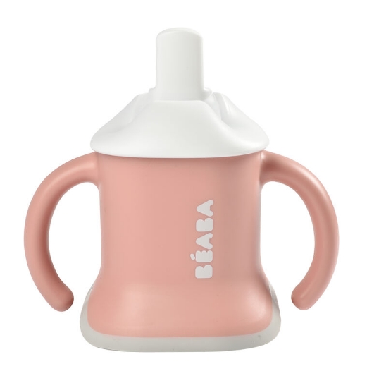 Slika Evolutionary training cup 3u1 old pink - Beaba