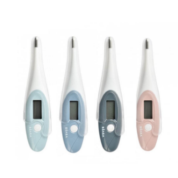 Prikažite detalje za Digitalni toplomjer thermobib - Beaba Slika Digitalni toplomjer thermobib - Beaba