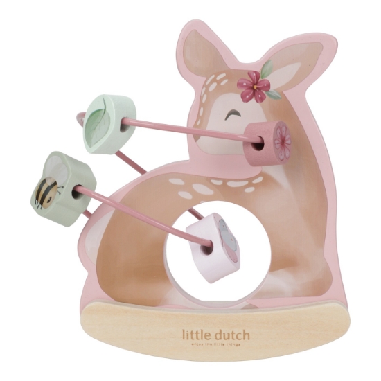 Slika Aktivna drvena spirala Srna Fairy Garden - Little Dutch