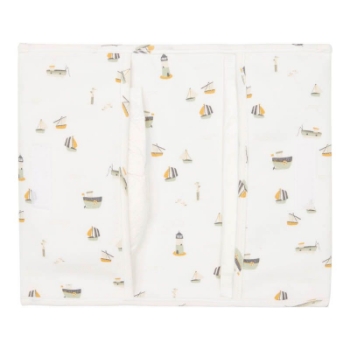 Slika Torbica za pelene Sailors Bay White - Little Dutch