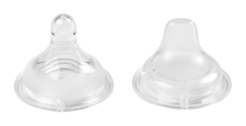 Slika Set 2 Silikonska Sisača za bočice 210ml - Beaba