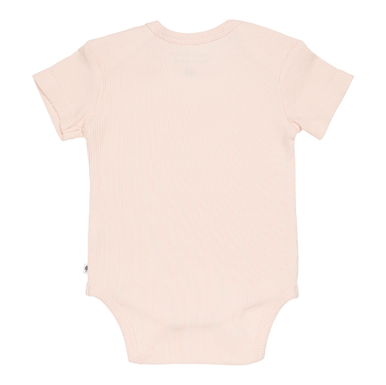 Slika Bodi kratak rukav Pink 62-68 - Little Dutch