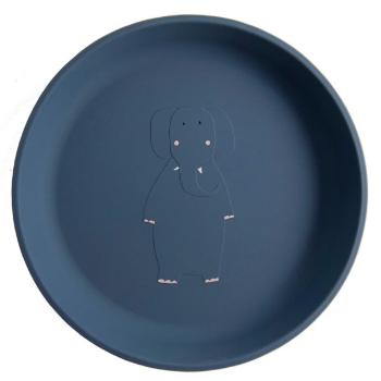 Slika Silikonski tanjur Mrs. Elephant - Trixie 