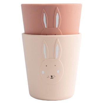 Slika Set od 2 silikonske čašice Mrs. Rabbit - Trixie 