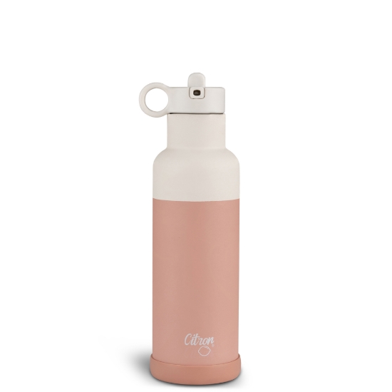 Slika Dječja boca za vodu 500ml Blush Pink - original collection - Citron