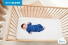 Slika Plahta za Stokke dječji krevetić 119x70cm, bijela AeroSleep 