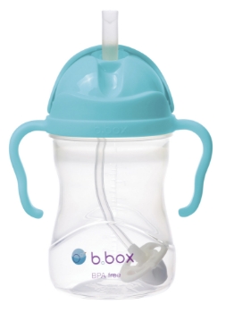 Slika Sippy cup bočica sa slamkom - aqua b.box 