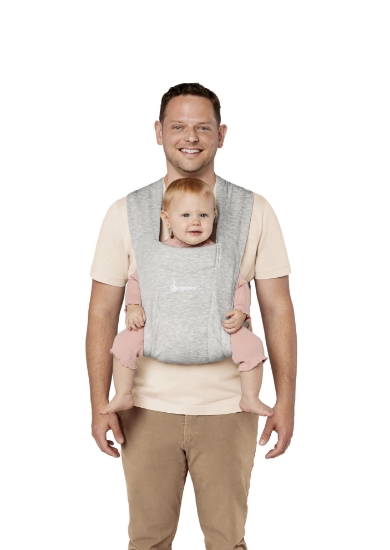 Slika Nosiljka Soft Grey Ergobaby  Embrace 