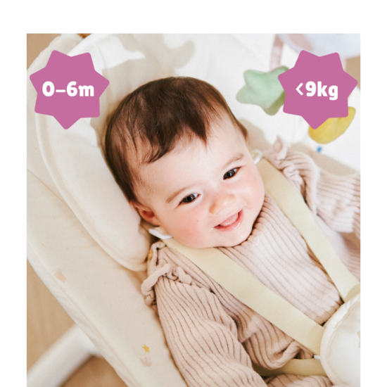 Slika Njihaljka Lateral Swing - Cream Babymoov 