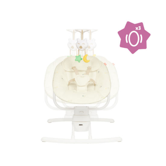Slika Njihaljka Lateral Swing - Cream Babymoov 