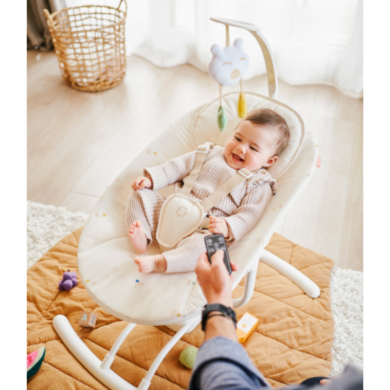 Slika Njihaljka Lateral Swing - Cream Babymoov 