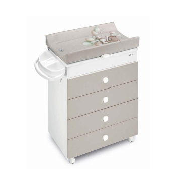 Slika Komoda za Previjanje Asia - Col 248 Cam 