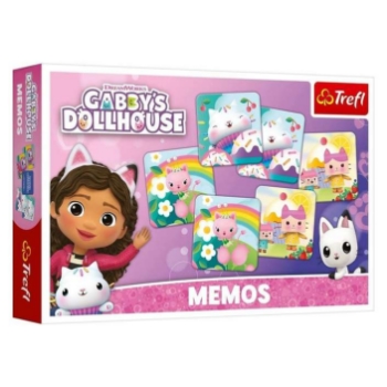 Slika Memo Gabby's Doll House 02489 TREFL 
