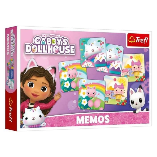 Slika Memo Gabby's Doll House 02489 TREFL 