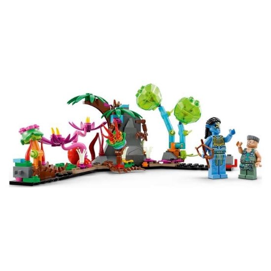 Slika LEGO® AVATAR 75571 Neytiri i Thanator protiv Quaritcha AMP