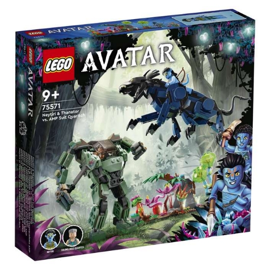 Slika LEGO® AVATAR 75571 Neytiri i Thanator protiv Quaritcha AMP