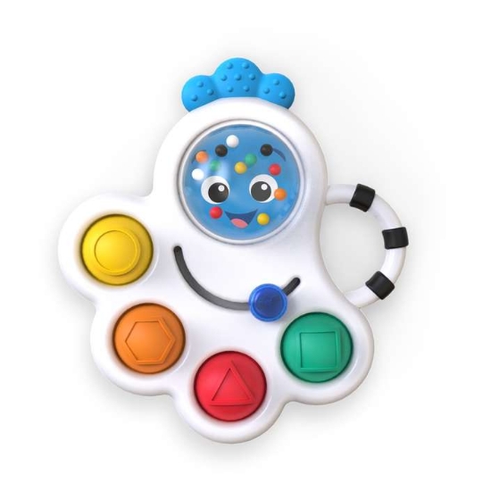 Slika Zvečka 3u1 hobotnica 12684  KIDS II BABY EINSTEIN 