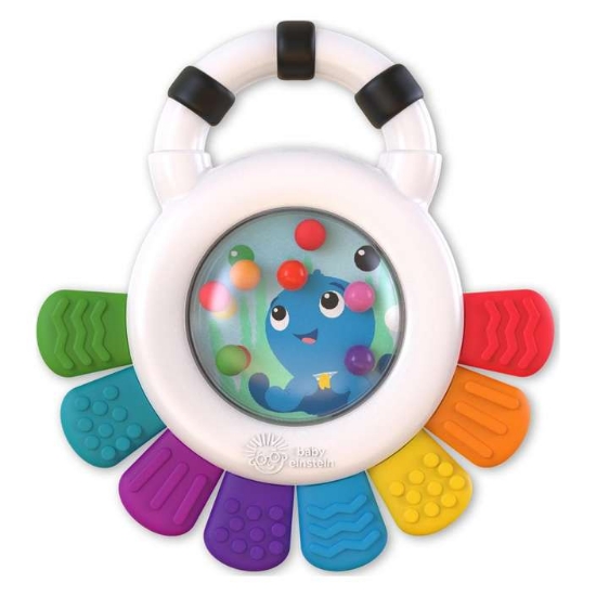 Slika Zvečka i grizalo hobotnica 12487 KIDS II BABY EINSTEIN 