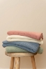 Slika Pletena deka Pure Soft White 70 x 100 cm  - Little Dutch