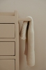 Slika Pletena deka Pure Soft White 70 x 100 cm  - Little Dutch