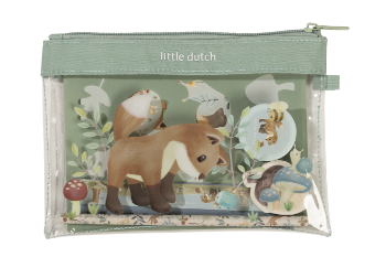 Prikažite detalje za Set pribora za pisanje Forest Friends - Little Dutch Slika Set pribora za pisanje Forest Friends - Little Dutch