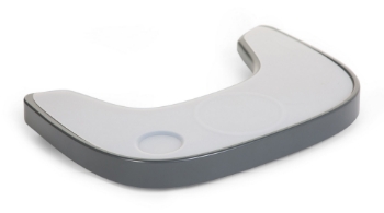 Slika Pladanj za hranilicu Evolu antracit + podlog od silikona - Childhome