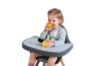 Slika Pladanj za hranilicu Evolu antracit + podlog od silikona - Childhome