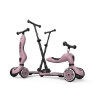 Slika Dječja guralica i romobil Highwaykick 1 Push and Go Wildberry - Scoot & Ride