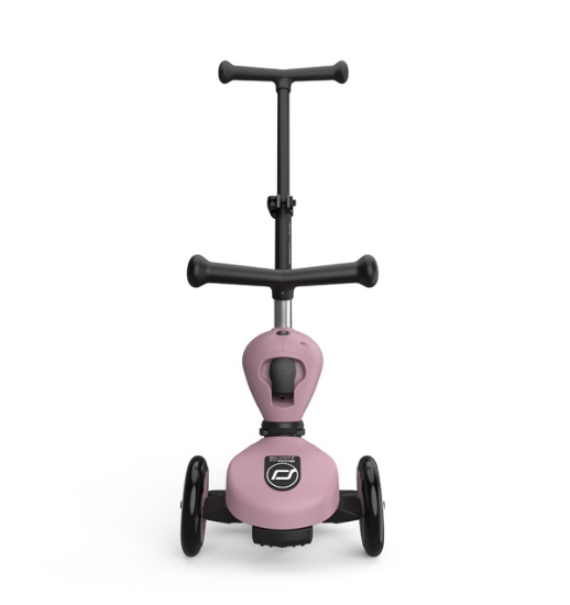 Slika Dječja guralica i romobil Highwaykick 1 Push and Go Wildberry - Scoot & Ride