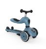 Slika Dječja guralica i romobil Highwaykick 1 Push and Go Steel - Scoot&Ride