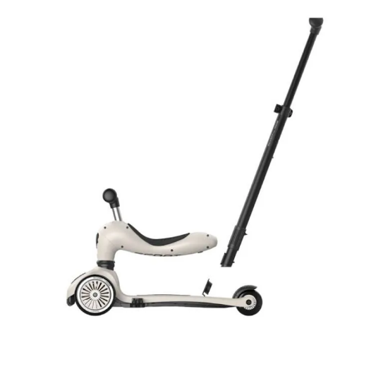 Slika Dječja guralica i romobil Highwaykick 1 Push and Go Ash - Scoot&Ride