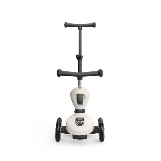 Slika Scoot & Ride Highwaykick 1 Push and Go dječja guralica i romobil, Ash 