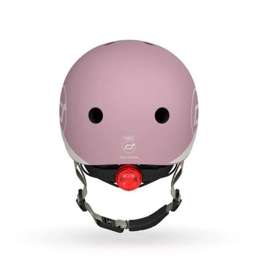 Slika Scoot & Ride dječja kaciga XXS-S, Wildberry 