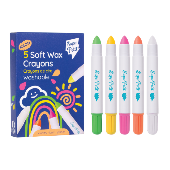 Slika Set pastela - neon