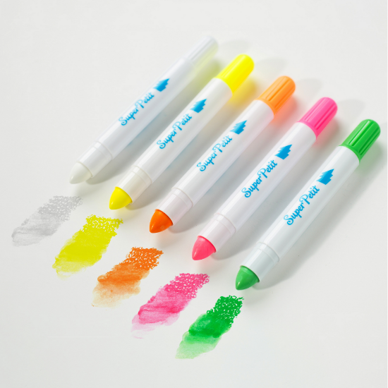 Slika Set pastela - neon