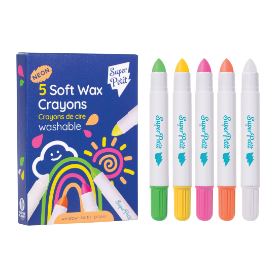 Slika Set pastela - neon