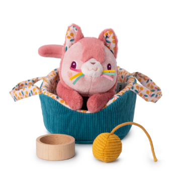 Slika Maca Jeanne u košari