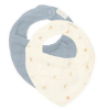 Slika Podbradak/rutica 2 kom Forest Treasures & Denim Blue - Little Dutch