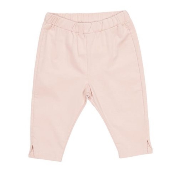 Slika Baršunaste hlače Soft Pink 74 - Little Dutch