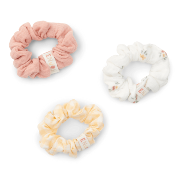 Prikažite detalje za Gumice za kosu White Meadows/Sunshine Checks/Flower Pink - Little Dutch Slika Gumice za kosu White Meadows/Sunshine Checks/Flower Pink - Little Dutch