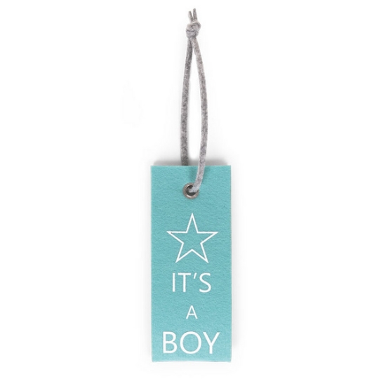 Slika Privjesak IT'S A BOY - Childhome