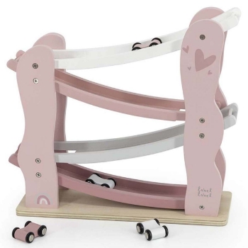 Prikažite detalje za Drvena trkaća staza pink label label®  Slika Drvena trkaća staza pink label label®