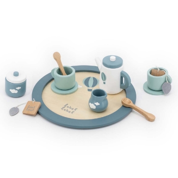 Slika  Drveni set za čaj green label label®