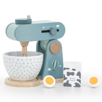 Slika Drveni kuhinjski mikser green label label® 